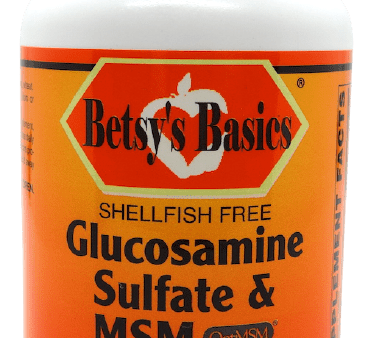 Glucosamine and MSM 500 mg, 120 tab Online now