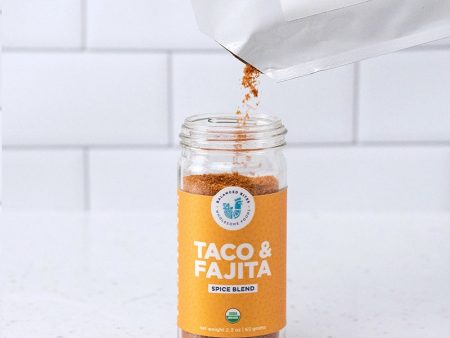 TACO & FAJITA Spice Blend Refill For Sale