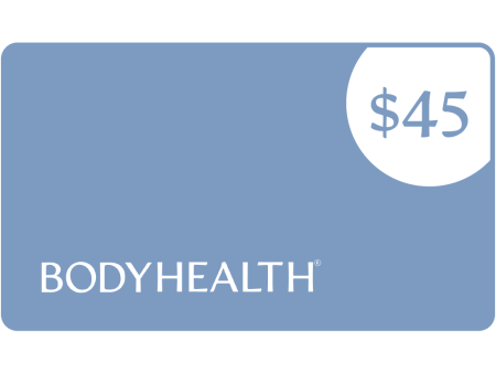 BodyHealth $45 Gift Card Cheap