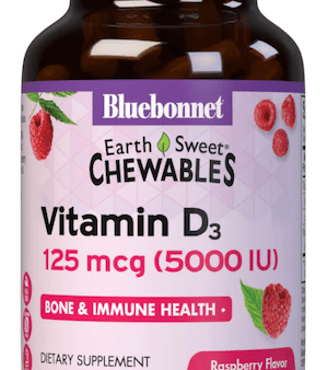 Earthsweet Chewables Vitamin D3 125 mcg (5000 IU), 90 chews Cheap