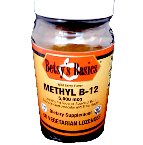 Methyl B-12 5,000 mcg, 60 vloz (item 203) Hot on Sale