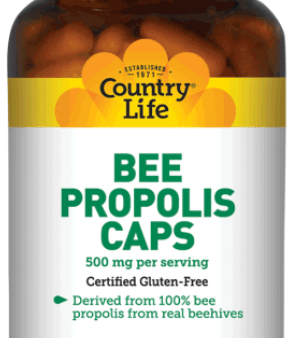 BEE PROPOLIS 500 MG, 100 vcap Fashion