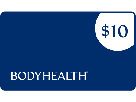 BodyHealth $10 Gift Card Online