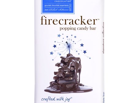 Firecracker Chocolate Bar Online Hot Sale