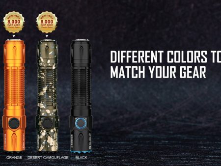 Olight Warrior 3 Tactical Flashlight Discount