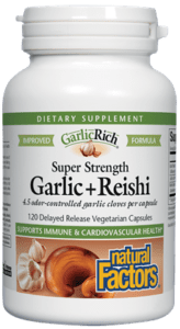 Super Strength Garlic + Reishi, 120 vcap Hot on Sale