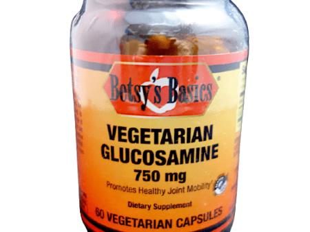 Vegetarian Glucosamine 750 mg, 60 vcap (item 186006000) Hot on Sale