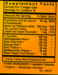 Thyroid*, 90 vcap Sale