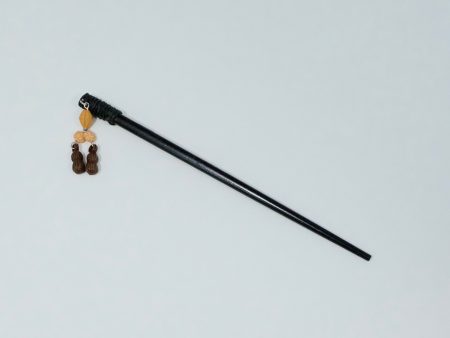 Orange Rose Hair Stick Supply