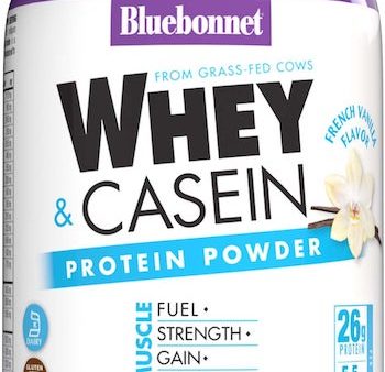 Whey and Casein Protein Powder, Natural French Flavor, lbs For Discount