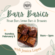 FEBRUARY 2, 2025: Bars Basics Workshop Online Sale