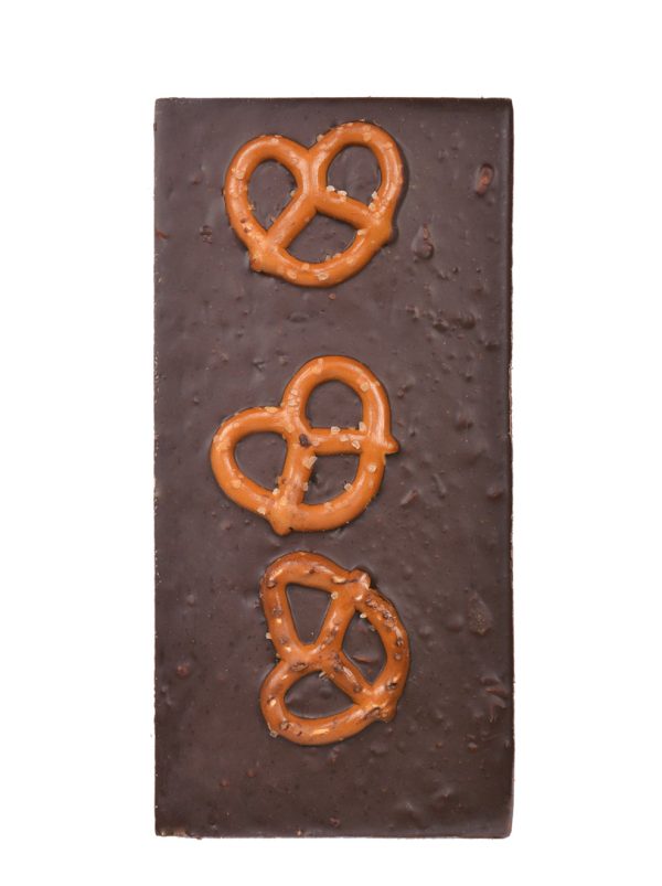 Pretzel Toffee Twirl Chocolate Bar Supply