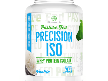 Precision ISO Protein Vanilla Fashion