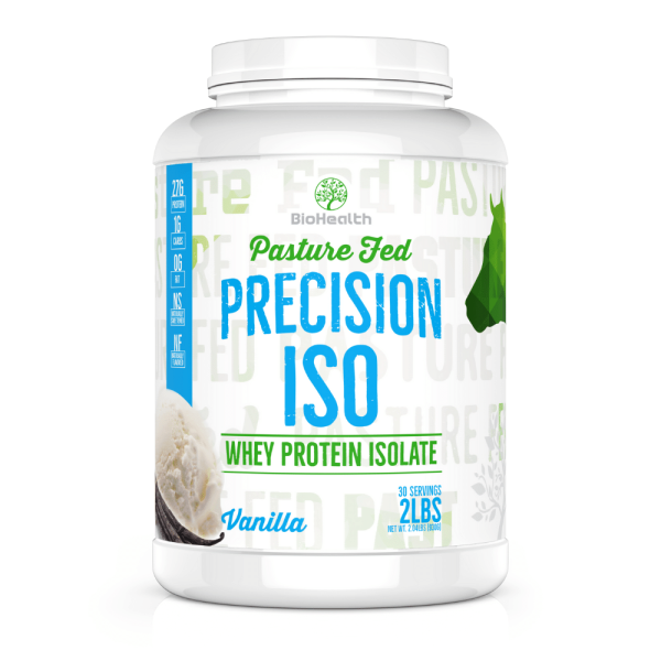 Precision ISO Protein Vanilla Fashion