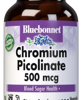 Chromium Picolinate 500 mcg, 100 vcap Supply