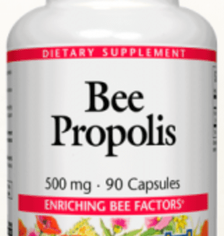 Bee Propolis Extract 500 mg, 90 cap Fashion