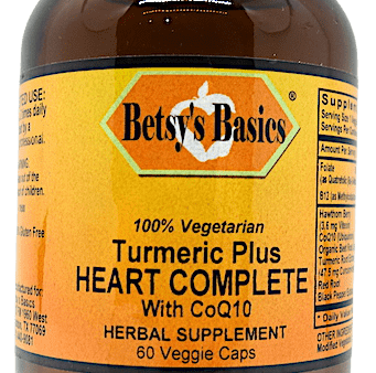 Turmeric Plus Heart Complete*, 60 vcap Hot on Sale