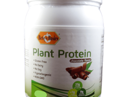 Plant Protein, Chocolate, lb For Sale