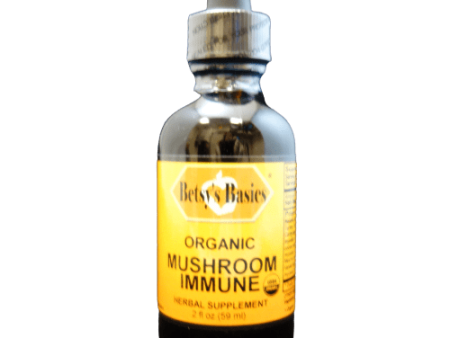 Organic Mushroom Immune, 2 oz Online Hot Sale