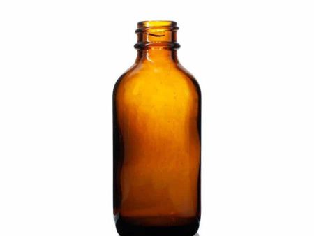 Amber Glass Bottle - 4 oz Online now