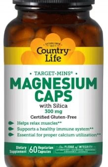 MAGNESIUM WITH SILICA 300 MG, VCAPS Online now