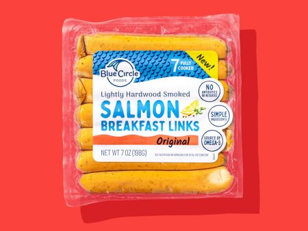 Original Salmon Breakfast Links For Sale