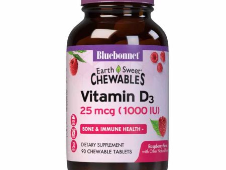 Earthsweet Chewables Vitamin D3 1000 IU, 90 chew tab Hot on Sale