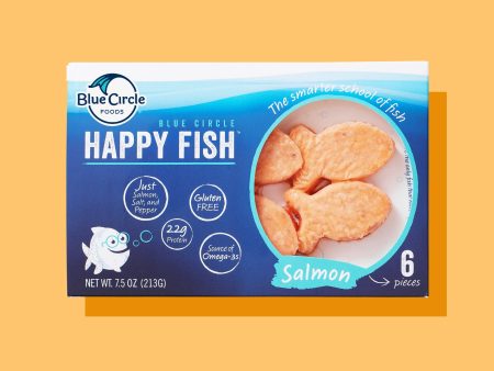 Atlantic Salmon Happy Fish Online Hot Sale