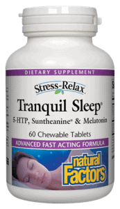 Stress-Relax Tranquil Sleep, 60 chewtab Online Sale