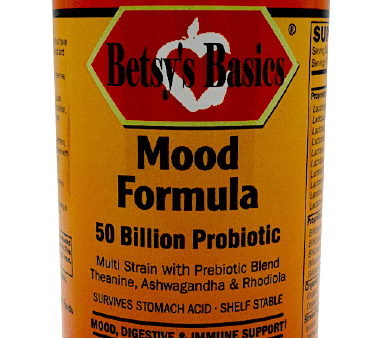 Mood Formula 50 Billion Probiotic, 60 vcap Sale