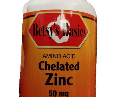 Chelated Zinc 50 mg,  250 tabs Online Hot Sale