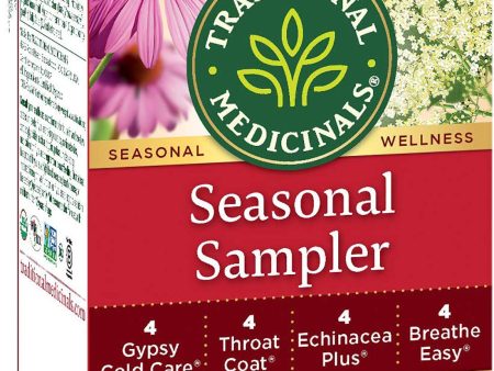 Seasonal Herb Tea Sampler Hot on Sale