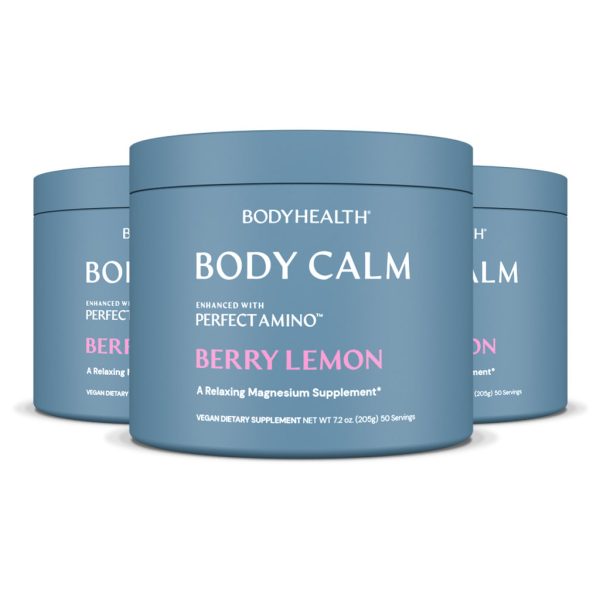 Body Calm Online now