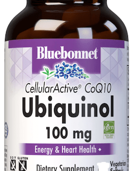 Cellular Active CoQ10 Ubiquinol 100 mg, vsgels Supply