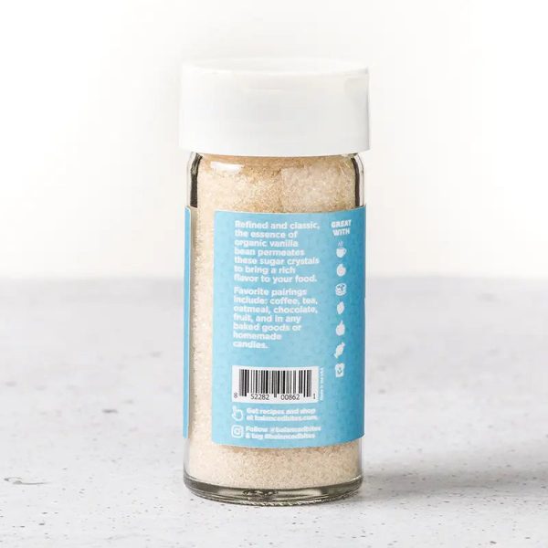 VANILLA Organic Infused Sugar Online Hot Sale