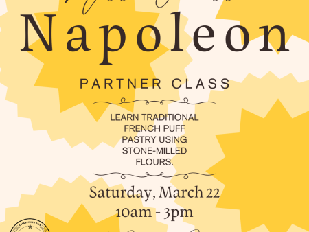 MARCH 22, 2025: Mille-Feuille (Napoleon) (Partner Class) Fashion