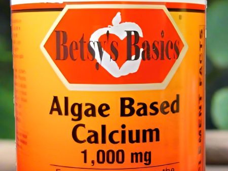 Algae Based Calcium, 1,000 mg Online now