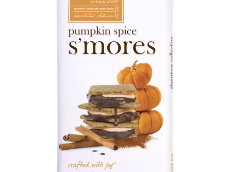 Pumpkin Spice S mores Chocolate Bar Sale