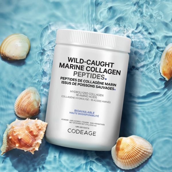 Wild Caught Marine Collagen Peptides Powder CA Online Hot Sale