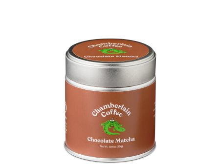 chocolate matcha green tea powder on Sale