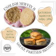 MARCH 8, 2025: English Muffin + Scone Partner Brunch Online