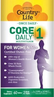 CORE DAILY-1 FOR WOMEN 50+, 60 TAB Online now