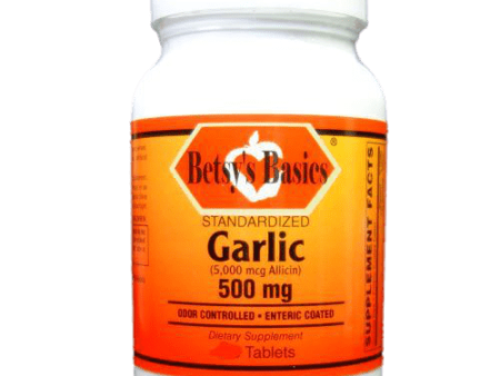 Garlic 500 mg, tabs Online now