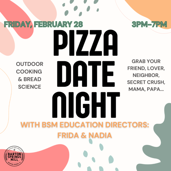 FEBRUARY 28, 2025: Pizza Date Night with BSM Education Directors! (Partner Class) For Discount