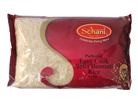 Schani - 1kg Easy Cook Sella Basmati Rice (Parboiled) Cheap