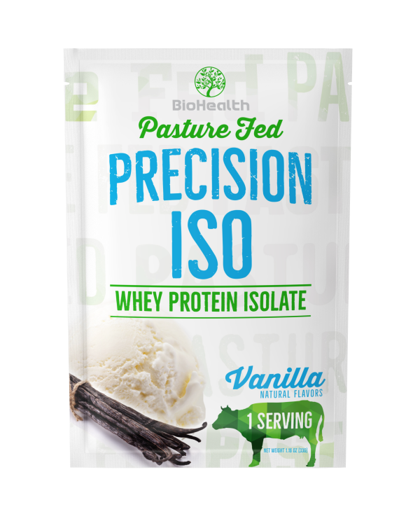 Precision ISO Protein Vanilla Fashion