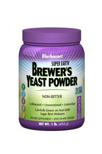 SUPER EARTH BREWER S YEAST POWDER, 1 LB Supply