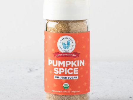 PUMPKIN SPICE Organic Infused Sugar Online Hot Sale