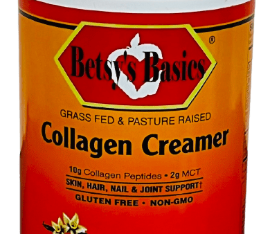 Collagen Creamer, Vanilla, 8.46 oz For Cheap