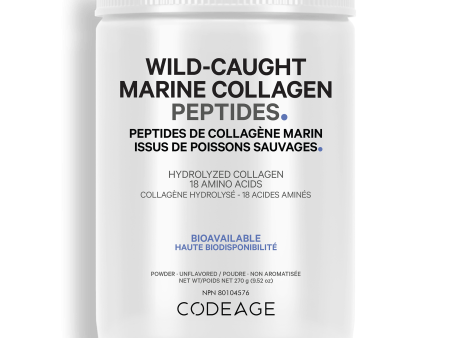 Wild Caught Marine Collagen Peptides Powder CA Online Hot Sale